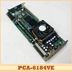 For Advantech PCA-6184 REV. A2 Full Length Industrial Control Motherboard PCA-6184VE