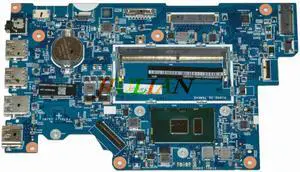 SYSTEM BOARDS NBGK41100A For Aspire SP513-51-51PB Motherboard w/ i5-7200U 2.5Ghz CPU NB.GK411.00A Working