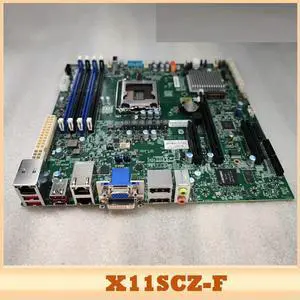 X11SCZ-F For Motherboard LGA1151 DDR4 PCI-E3.0 8th/9th Gen Core i3/i5/i7/i9 Xeon E-2100/E-2200
