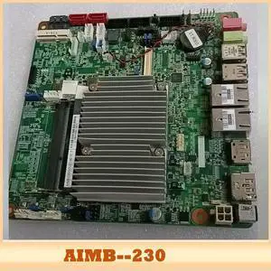 For Advantech Industrial control fully integrated motherboard AIMB-230 G2 AIMB-230