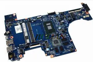 SYSTEM BOARDS For PAVILION 15-CC076SA 15-CC MOTHERBOARD 2GB 940MX I7-7500U 926278-601 Tested