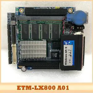 ETM-LX800 A01 ECM-1350 Industrial Control 104 Motherboard