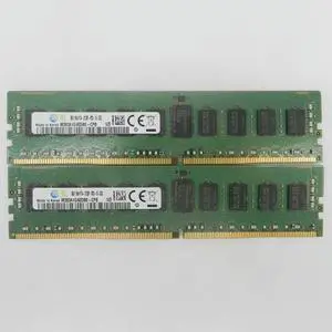 1 Pcs For RAM 8GB 8GB 1RX4 DDR4 2133 PC4-2133P-RC0 M393A1G40DB0-CPB Server Memory Fast Ship