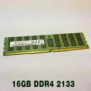 1 pcs For RAM 16G 2RX4 PC4-2133P M393A2G40DB0-CPB Server Memory Fast Ship 16GB DDR4 2133