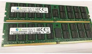 1 pcs M393A2G40DB0-CPB0Q For RAM 16GB 2RX4 PC4-2133P DDR4 Server Memory Fast Ship