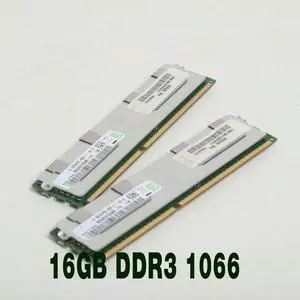 1 pcs For RAM 78P0639 EM32 P7 Power PC3L-8500R ECC REG Server Memory Fast Ship 16GB DDR3 1066