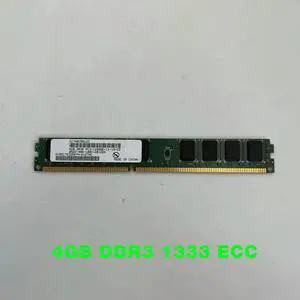 1 pcs For V5020 V3700 2072 00Y2479 00MJ101 00Y2416 4GB DDR3 1333 ECC VLP Server Memory