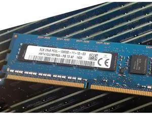 1 pcs For SK Hynix RAM 8GB 8G DDR3 1600 ECC PC3L-12800E UDIMM Server Memory Fast Ship
