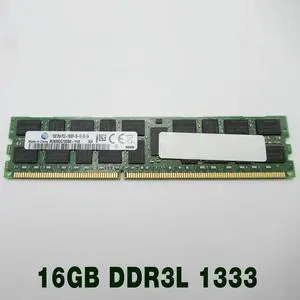 1pcs M393B2G70DB0-YH9 16GB 16G For RAM 2RX4 REG Server Memory DDR3L 1333