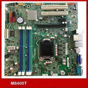 Working Desktop Motherboard For M8400T IS7XM_1.0 03T7083 03T6821 M92P Q75 Q77 1155 System Board