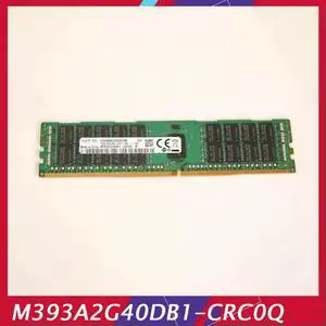 1 Pcs M393A2G40DB1-CRC0Q RAM 16GB 2400MHZ 2RX4 PC4-19200 DDR4 For Server Memory Fast Ship