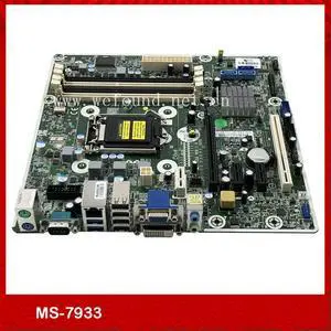 Working Desktop Motherboard 490 478 G2 755311-001 754916-001 MS-7933 V1.0 Good