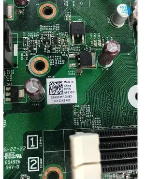 For Desktop Motherboard OptiPlex 390 SFF 0F6X5P T10XW F6X5P DIH61R LGA 1155 Chipset H61