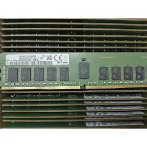1 pcs For PC4-2400T ECC REG Server Memory M393A2K40CB1-CRC 16GB 1RX4 DDR4 2400