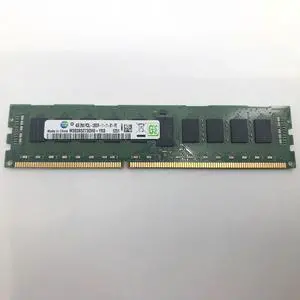 1 pcs For RAM M393B5273DH0-CK0 4G 4GB 2RX8 PC3-12800R DDR3 1600 ECC Server Memory Fast Ship