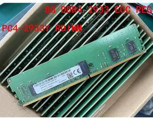 1 pcs For MT RAM MTA9ASF1G72PZ-2G9E1 8G 8GB 1Rx8 DDR4 2933 PC4-2933Y REG Server Memory Fast Ship