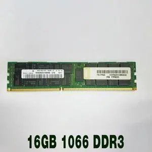 1 pcs For RAM P720 P740 P750 P710 P730 77P8633 4528 Server Memory Fast Ship 16GB 1066 DDR3