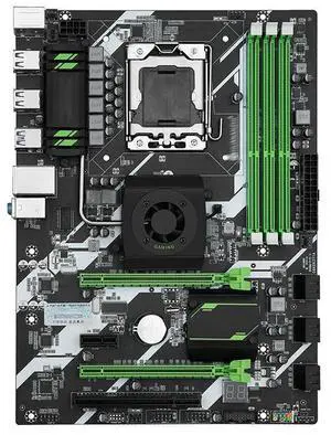 For X58 Motherboard LGA 1366 DDR3 1066 48GB ATX Mainboard X58 DELUXE