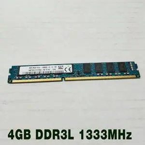 1 pcs RAM PC3L-10600E For 00Y2479 00Y2416 2072 Server Memory 4GB DDR3L 2RX8 1333MHz