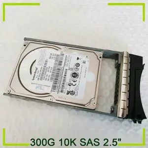 For Hard Disk 5210 DS3524 DS3512 DS3500 300G 10K SAS 2.5" 49Y1836 49Y1840