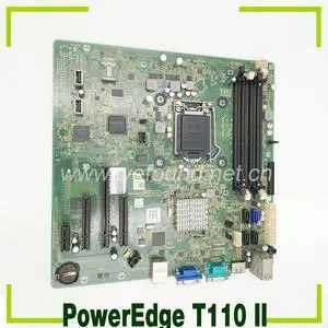 For PowerEdge T110 II 0PM2CW 0F7MRK PM2CW W6TWP 2TW3W 15TH9 Motherboard Fast Ship
