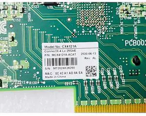 For Mellanox ConnectX-4 Lx 10/25Gb 10 Gigabit Network Card MCX4121A-ACAT CX4121A