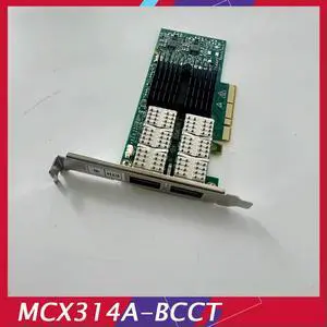 For Mellanox ConnectX-3 Pro EN Dual Electrical Ports 40G Ethernet card MCX314A-BCCT CX314A