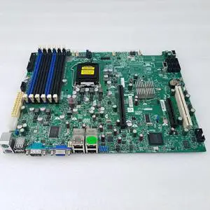 X8SIE-LN4 For Motherboard LGA1156 DDR3 Xeon X3400 / L3400 Series Core i3