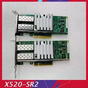 1 PCS NIC For E10G42BFSRG1P5 06310026 10 Gigabit Network Card With Dual Electrical Ports X520-SR2