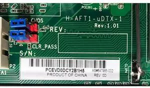 For Motherboard 100B SFF H-AFT1-uDTX-1 647985-001 647985-002 E350 Test,Good
