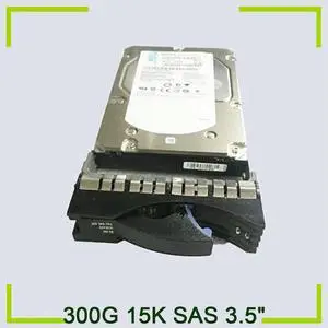 For Hard Disk 300G 15K SAS 3.5" 42D0568 44W2234 44W2235