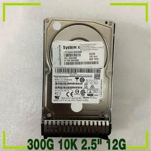 300GB For Server Hard Disk 00WG686 00WG689 300G 10K SAS 2.5" 12G
