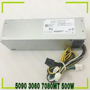 For 5080 5090 3060 7080MT 500W Server Power Supply D500EPM-00 Y7R0X 5K7JB H500EPM
