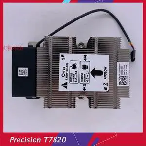 0YD4TX 0C20W8 for Precision T7820 CPU Fan Cooler