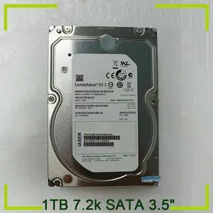 Enterprise Mechanical Hard Drive 1TB 7.2k SATA 3.5" 128MB Hard drive ST1000NM0033