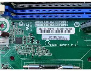 Desktop Motherboard For DG43GT e8400 3.00ghz Dual Core CPU DDR2 Good