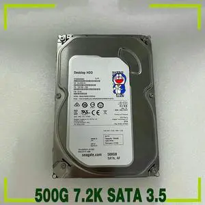 For 02PKVY 500G 7.2K SATA 6G 3.5 ST500DM002 Server Hard Disk