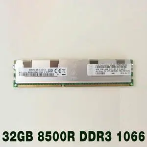 1 pcs For RAM X3850 X5 7143 X3650 M3 90Y3101 90Y3103 Server Memory Fast Ship 32GB 8500R DDR3 1066