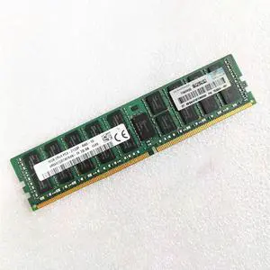 1 pcs For RAM 752369-081 DDR4 2133 16GB 2400T ECC REG Server Memory Fast Ship