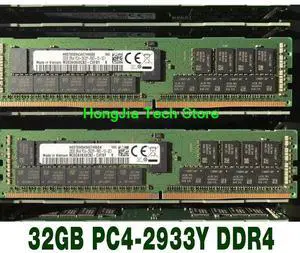 1 pcs M393A4K40CB2-CVF For Server Memory Fast Ship 32GB 2RX4 PC4-2933Y REG 2933 DDR4