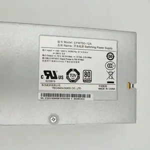 EPW750-12A For RH1288 RH2288H RH5885V3 Switching Power Supply 750W 02310QWX