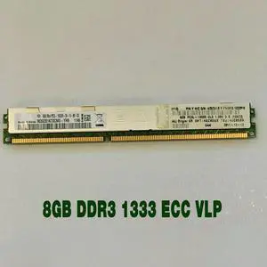1 pcs For RAM HS22 HS23 46C0568 46C0580 Server Memory Fast Ship 8GB DDR3 1333 ECC VLP