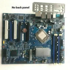 For ThinkStation S10 Workstation Motherboard 71Y4884 46R2579 X38 775 ATX Test
