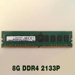 1 Pcs NF8465 NF5180 NF5170 M4 For Inspur Server Memory 8GB ECC REG RAM Fast Ship 8G DDR4 2133P