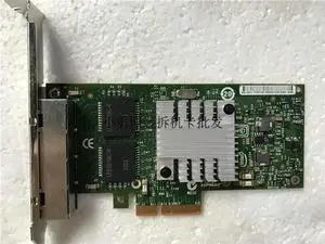 For For 49Y4242 NC365T I340-T4 PCI-E quadport Gigabit network adapter
