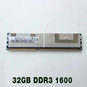 1pcs NF8460 8420 5588 5280 5270 M3 For Inspur Server Memory 32G ECC RAM 32GB DDR3 1600