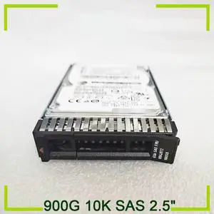 HDD For Hard Disk 900G 10K SAS 2.5" Hard Drive X3650M5 X3850X6 00AJ072 00AJ071