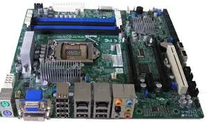 Server Motherboard For For C7SIM-Q LGA1156 Q57 H57 H55 Good