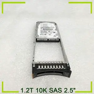 For Hard Disk V5000 1.2T 10K SAS 2.5" 00Y5765 00Y5788
