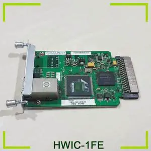 1-Port 100 Gigabit Ethernet Module For 2811 3825 3925 HWIC-1FE